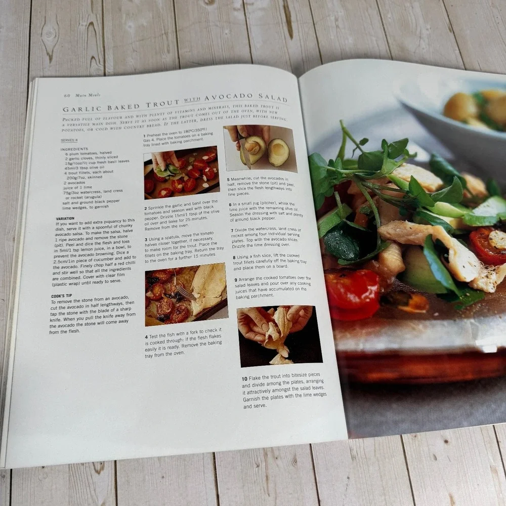50 Classic Trout Recipes Jane Bamforth 2008 Cookbook Southwater Illustrated